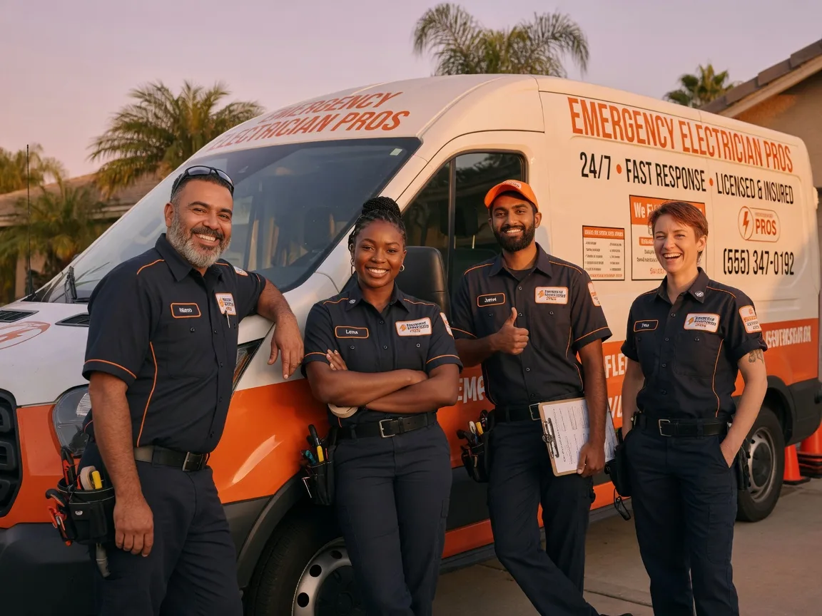 Emergency Electrician company in Isleton, CA